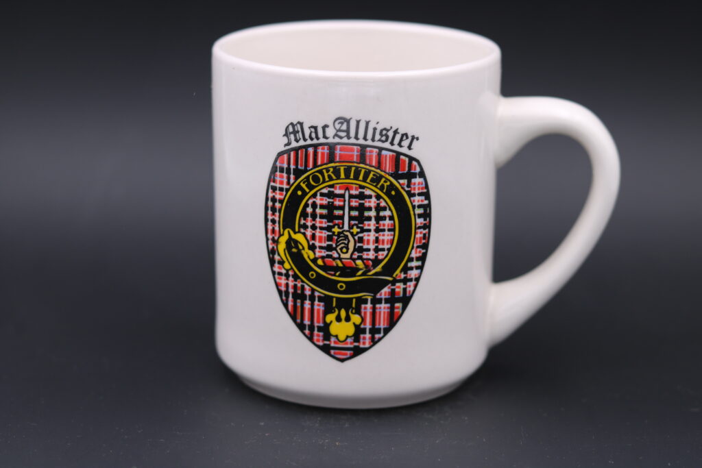 MacAllister Coffee Mug - Grandfather Scottish