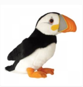 puffin plush toy